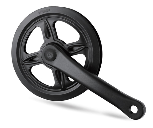 Система Prowheel CITY/FOLDING 1x1S, 32T, сталь, защита, 152, алюм, Chainline 45, под 116 черн.