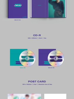 Альбом JUST B - (NEUN) 3rd Mini Album 2 Version SET