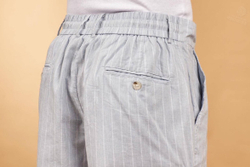 Льняной костюм Ganiani