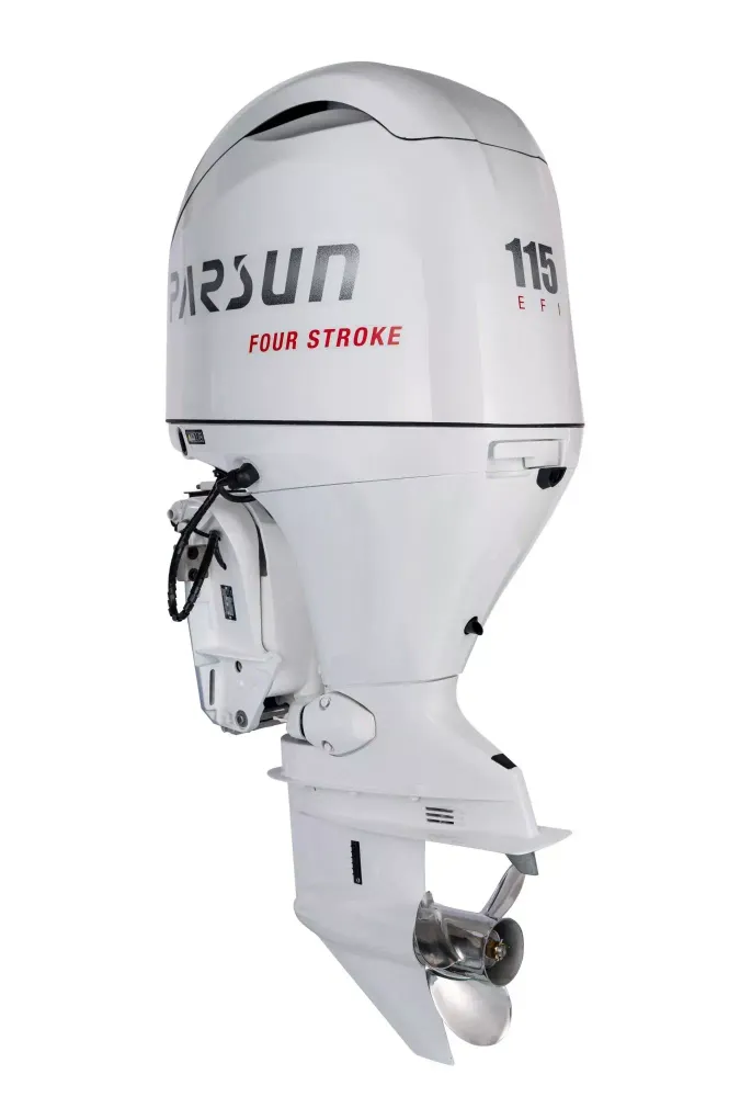 Лодочный мотор Parsun F115 FEL-T EFI White