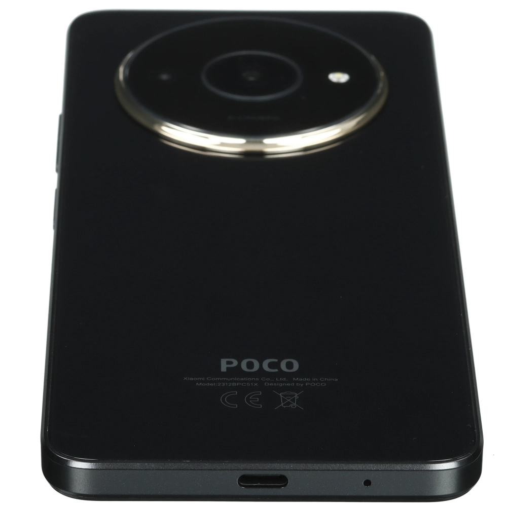 Смартфон POCO C61 64 ГБ черный