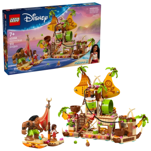 Конструктор LEGO Disney 43258 Баржа Какамора