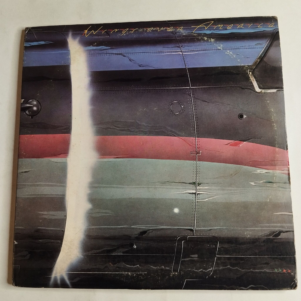 Винтажная виниловая пластинка LPPaul McCartney Wings Over America (USA 1976) Blackbird
