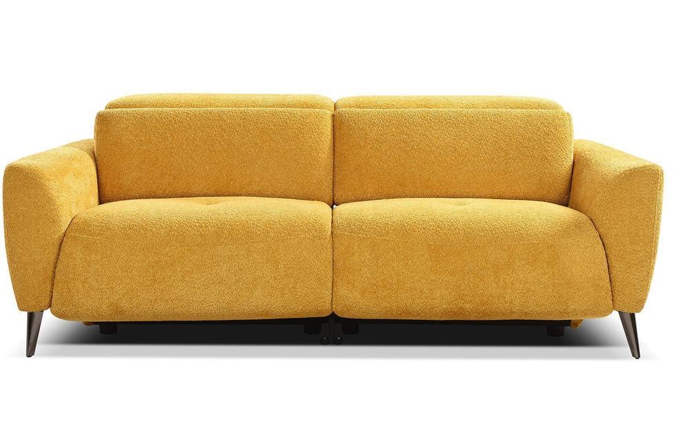 Диван Lafayette (3-х местный) желтый