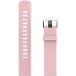 CANYON Lollypop SW-63, Smart watch, 1.3inches IPS full touch screen, Round watch, IP68 waterproof, multi-sport mode, BT5.0, compatibility with iOS and android, Pink, Host: 25.2*42.5*10.7mm, Strap: 20*250mm, 45g