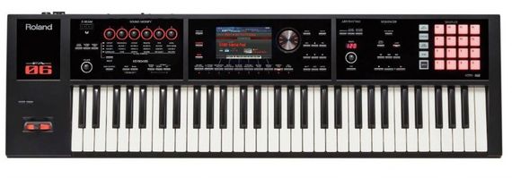 ROLAND FA-06 рабочая станция 61 клавиша