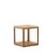 Приставной столик Maymai из массива дуба 50x50 см