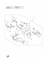Втулка дистанции для лодочных моторов Yamaha