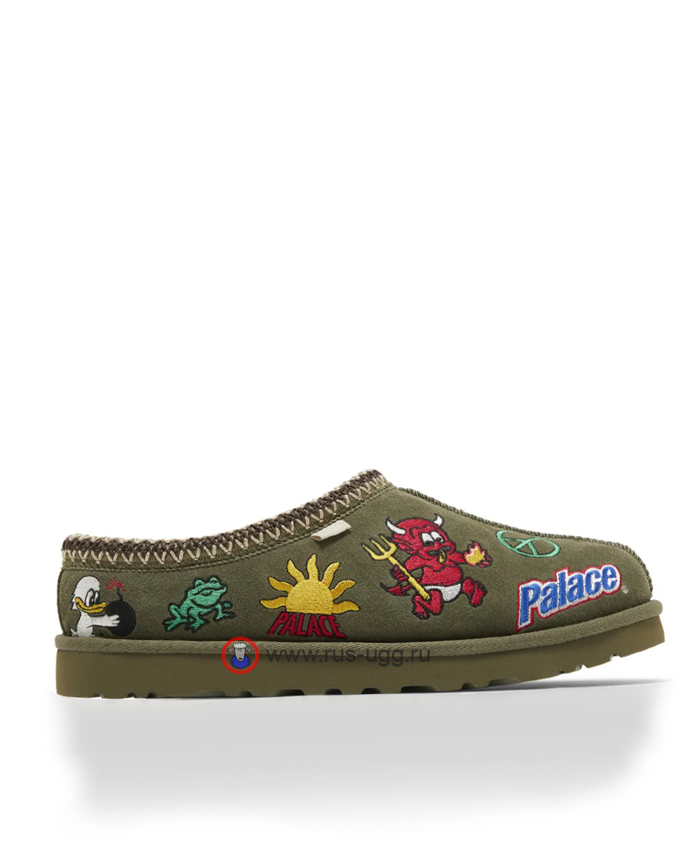 TASMAN SLIPPER & PALACE - Burnt Olive