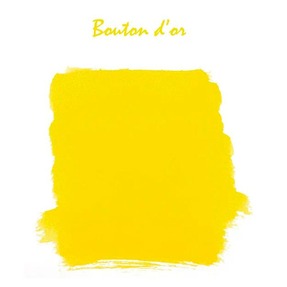 Чернила во флаконе Herbin 10 мл Bouton d'or желтые (11553T) 1