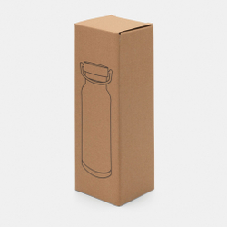 Вакуумная изолированная бутылка MILITARY Тёмно-зелёный