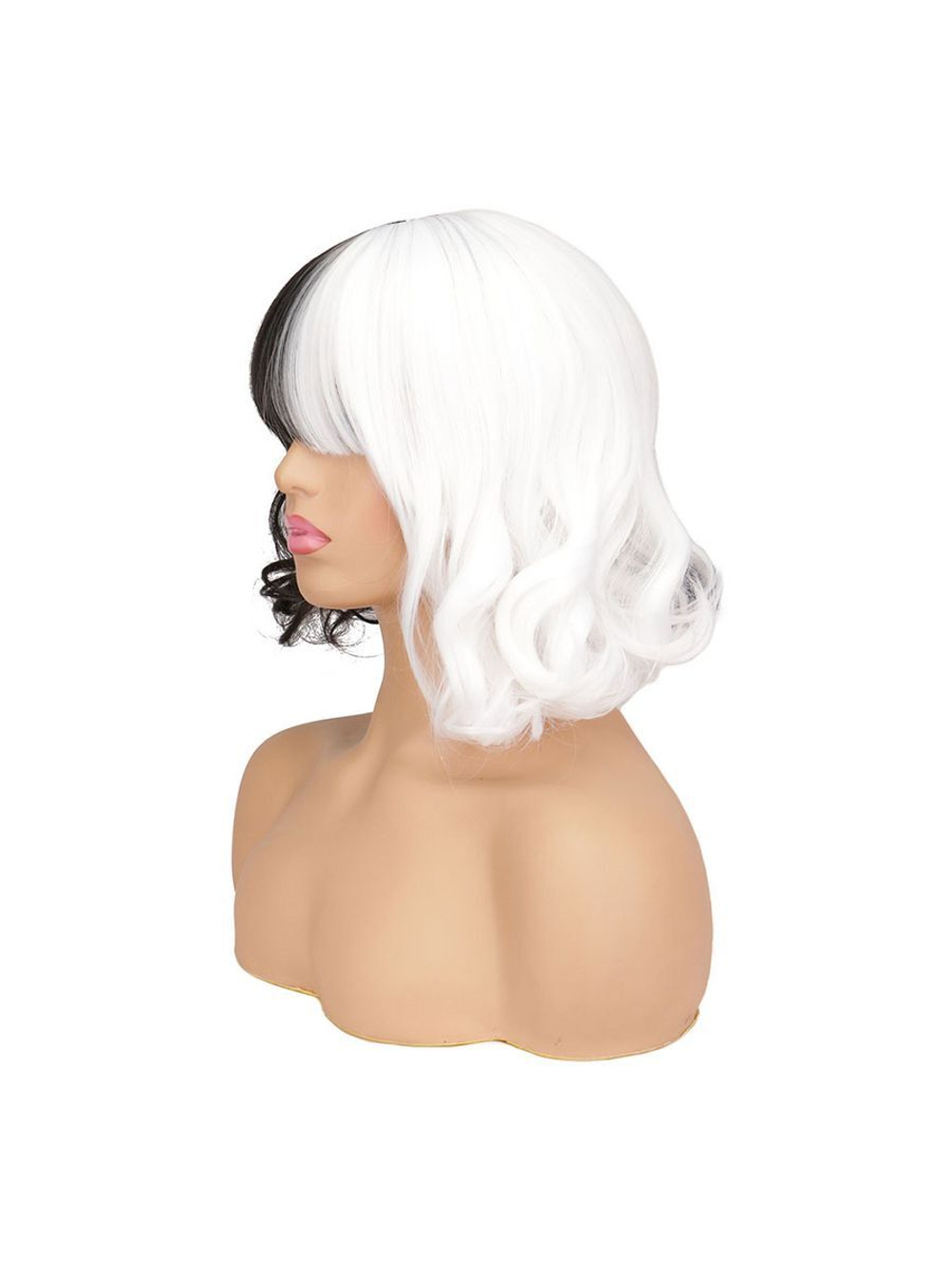 Парик Круэллы де Вилль на Хэллоуин