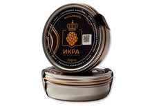 Икра черная осетровая, 250г