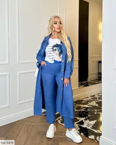 Костюм тройка HX-4695 Фабрика Моды