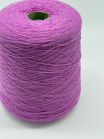 Пряжа Lanecardate Canberra 2/15,5 (100% шерсть ягнят кардная), 775м/100гр, орхидея