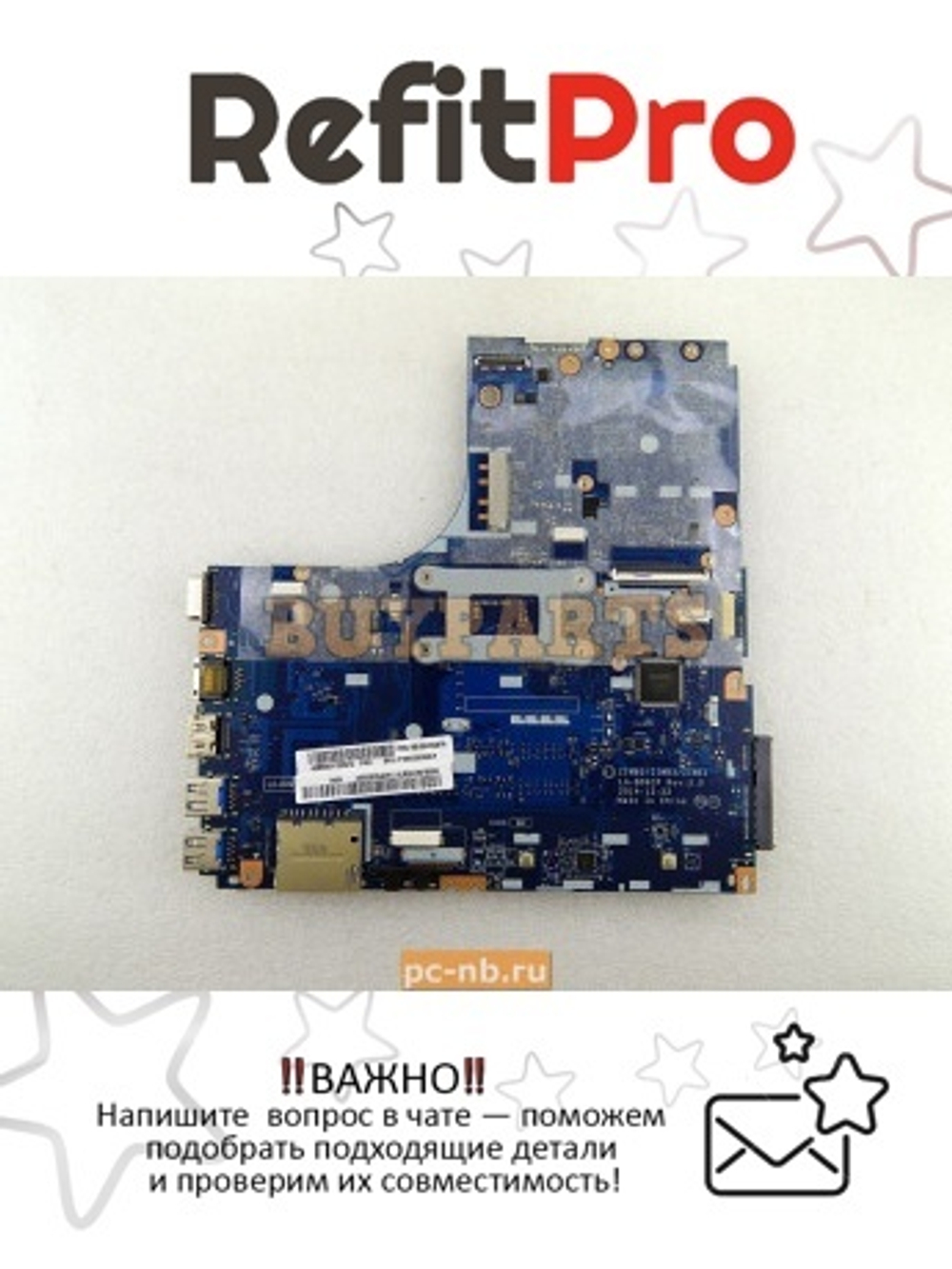 Материнская плата для ноутбука Lenovo B50-80 LA-B091P W8S Intel core I5-5200 Radeon R5 M330 2G G FP DC (5B20H32809), оригинал