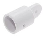 Наконечник с рымом "Мореман", пластик (под трубу 20мм). (10261218)