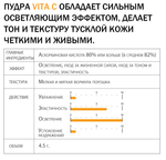 Derma Factory Сухой концентрат витамина С для ухода за кожей VITA-C 80 Powder, 4,5 мл