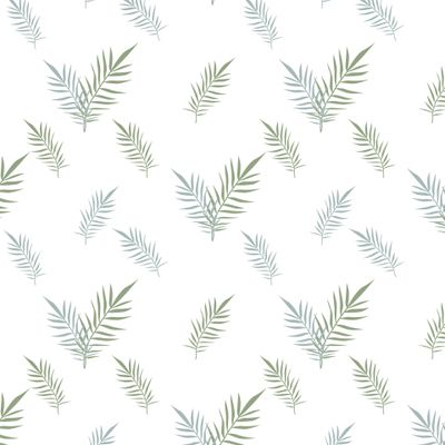 Тропический папоротник