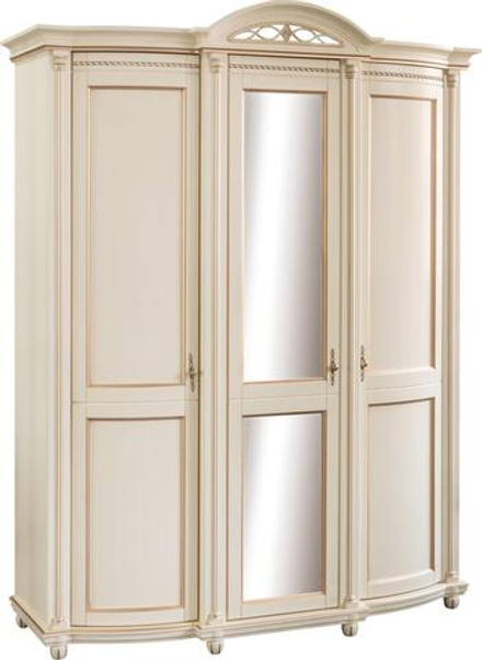 Шкаф для одежды 3д «Валенсия Классик» П3.0589.1.10