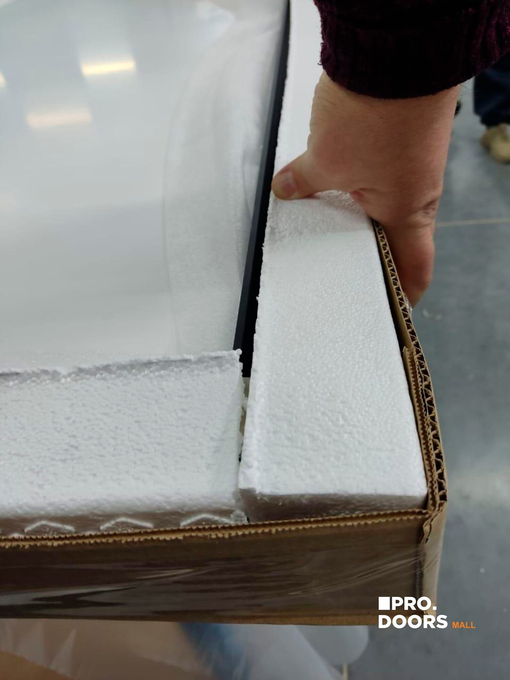 Скрытая дверь