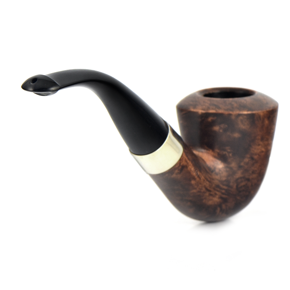 Трубка Peterson Aran - Nickel - B10 P-Lip (фильтр 9мм)