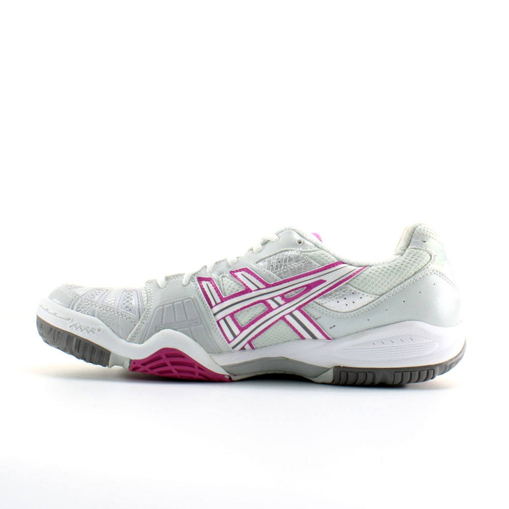 Кроссовки теннисные женские ASICS Gel Cyber Speed P173Y-9301, р.9,5 (рос.40,5), серо-розовый