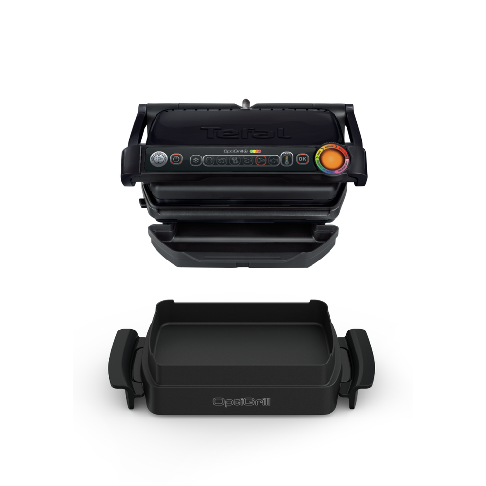 Комплект умный гриль Tefal GC714834 + насадка Tefal XA724810