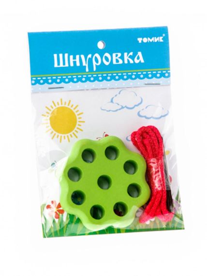 Шнуровка "Цветок №1"