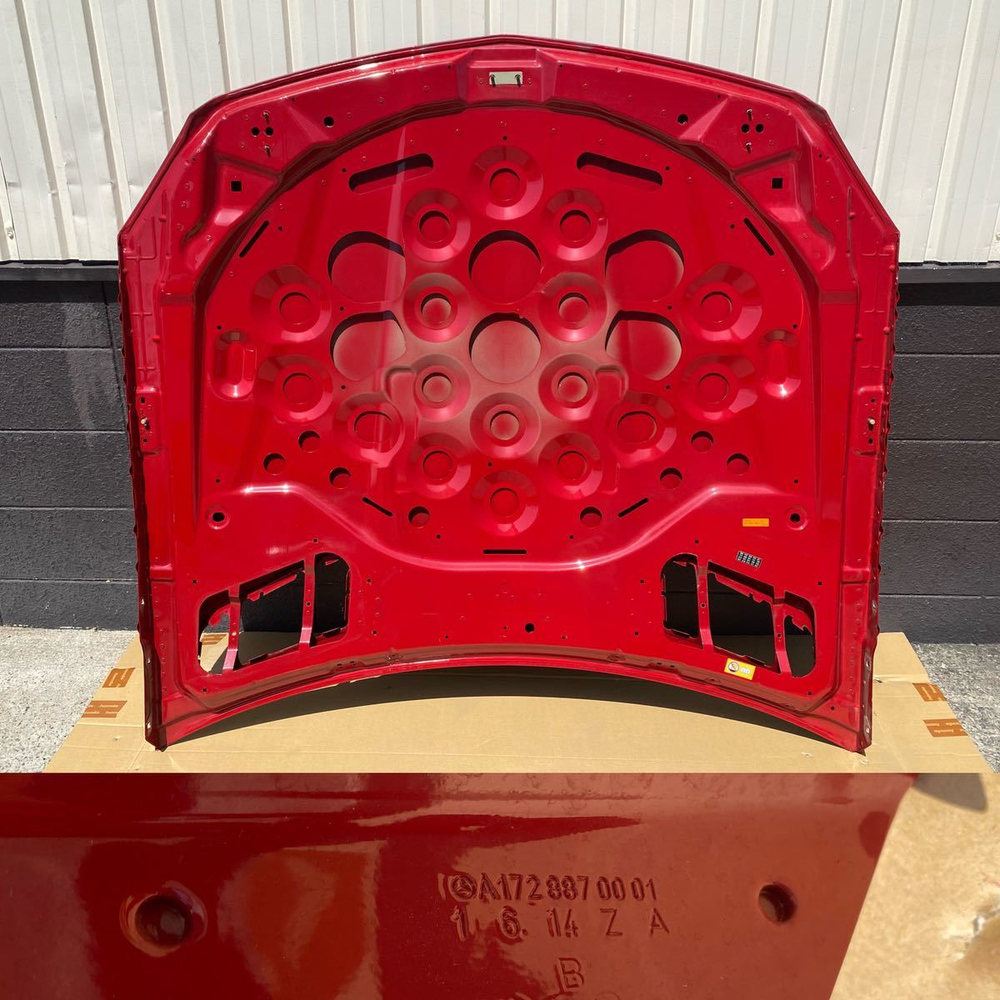 капот Mercedes Benz SLC SLK-Class 2017