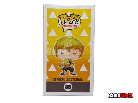 Фигурка Funko POP! Animation Demon Slayer Zenitsu Agatsuma (869)