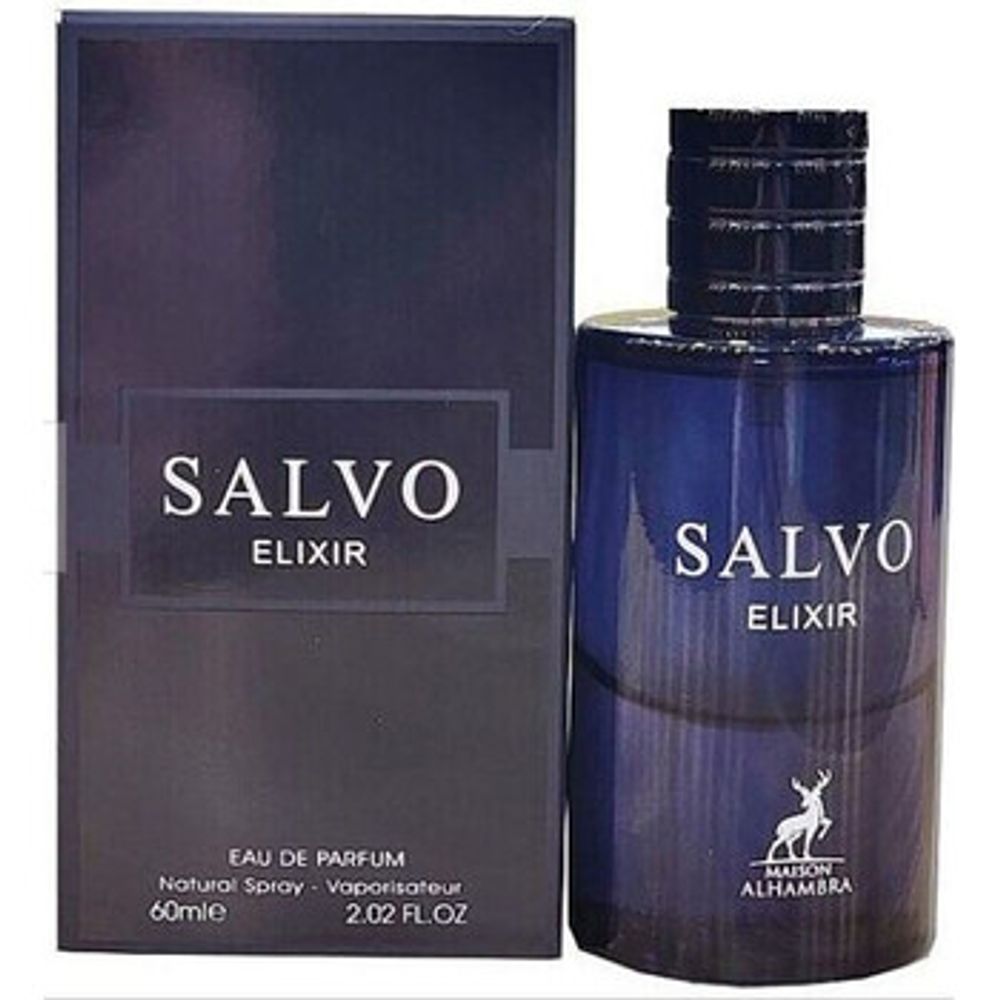 Maison Alhambra Salvo Elixir EDP 60ml Maison Alhambra Salvo Elixir EDP 60ml