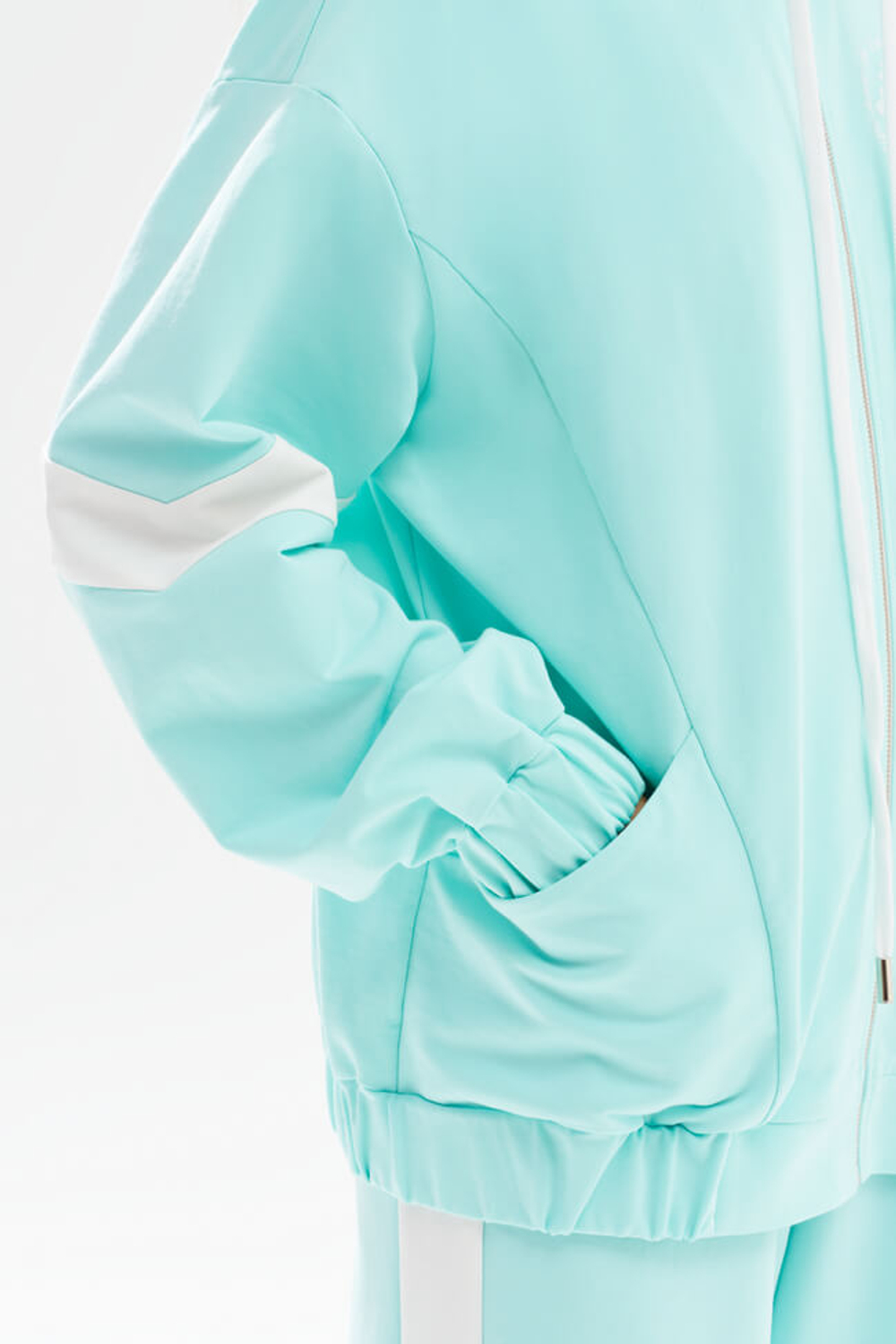 1974 Толстовка женская (мятный)