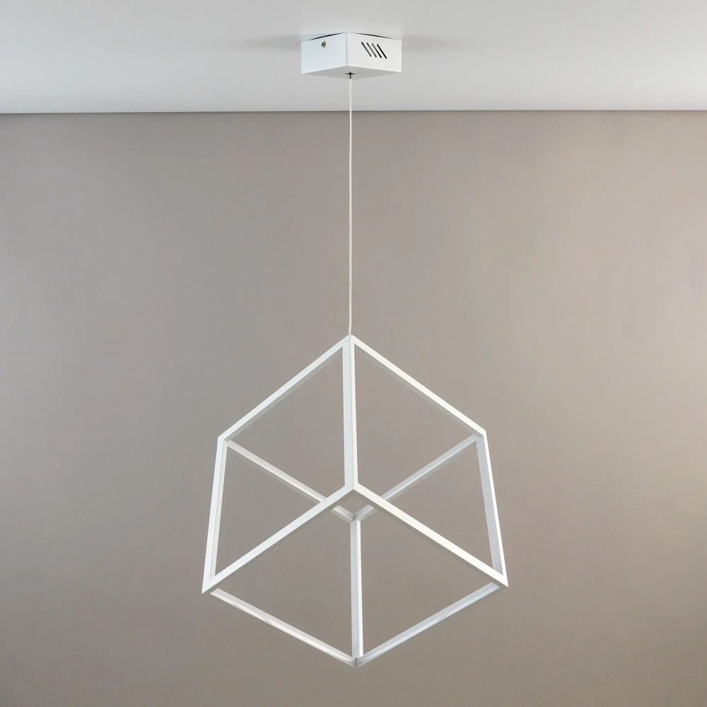 Citilux Куб CL719300 LED Подвесной светильник Белый