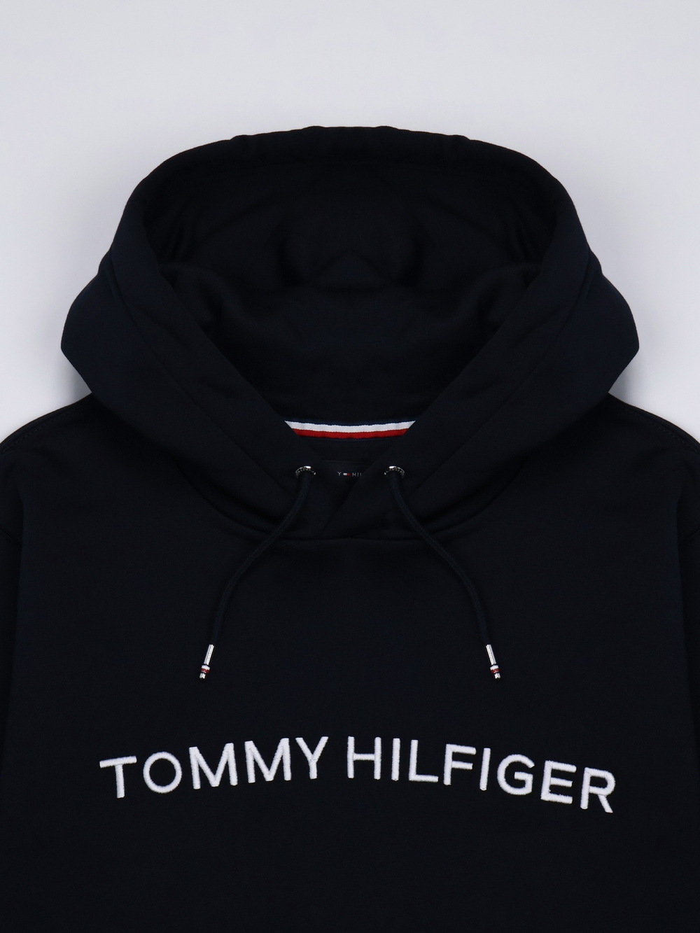 Худи Tommy Hilfiger Embroidered Tommy Icon Logo Navy