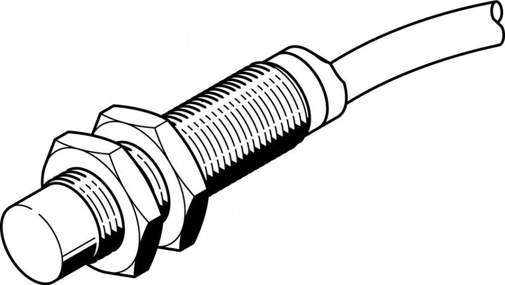 SIEF-M12NB-NS-K-L, Датчик положения
