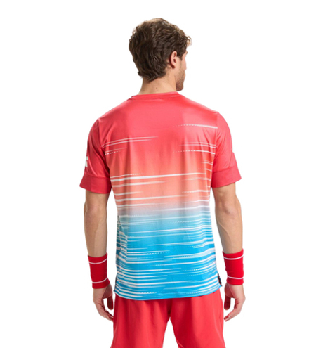 Теннисная футболка Diadora SS T-Shirt Icon M - laguna sunrise
