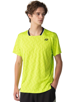 Мужская теннисная футболка Yonex Crew Neck - fresh lime