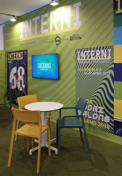 Стул с подлокотниками Trill бирюзовый