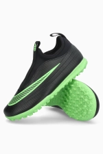 Сороконожки Nike Mercurial Vapor 17 Club TF Junior - черный