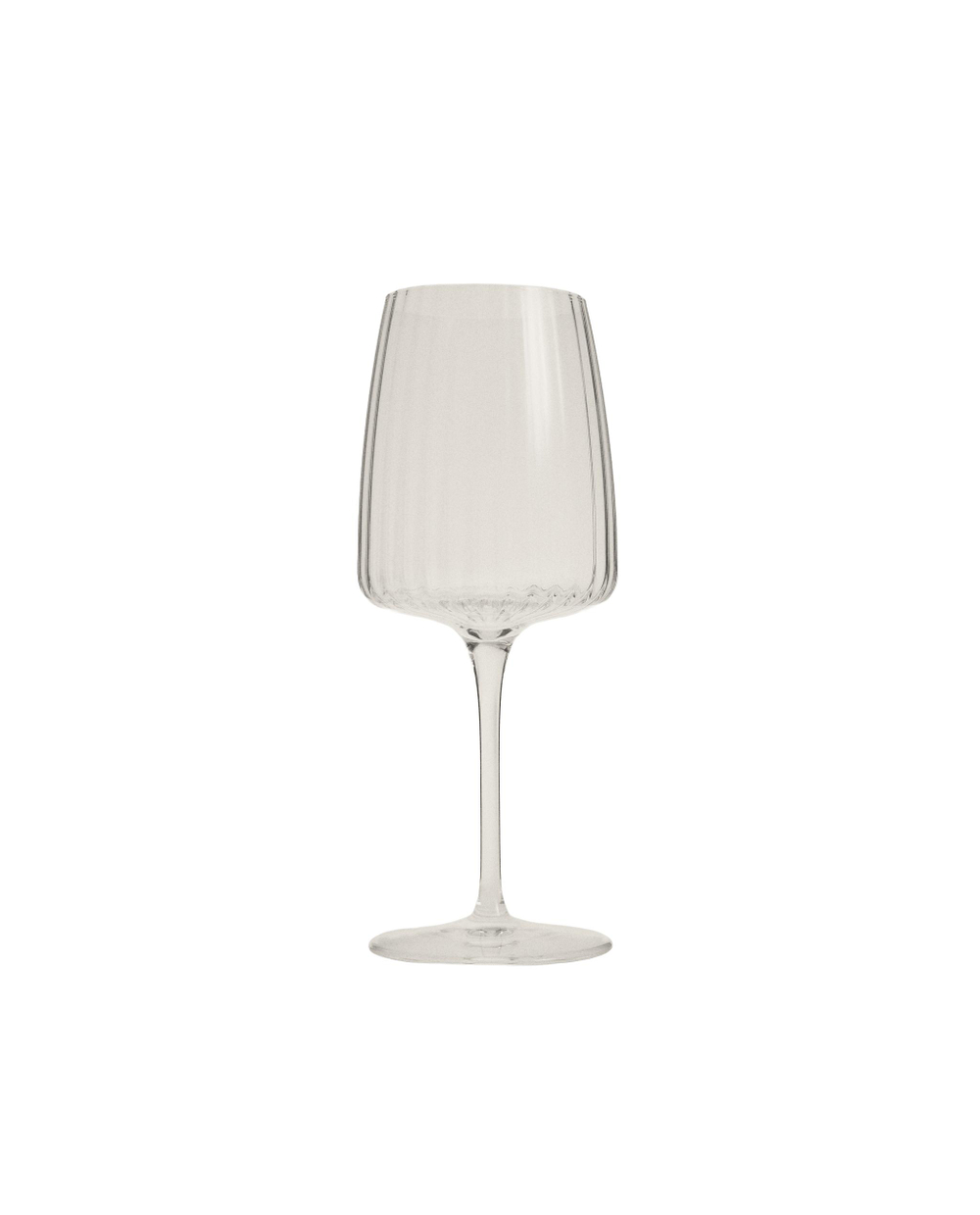 Zara Home бокал из стекла, цвет прозрачный, 20 см