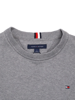 Свитер Tommy Hilfiger Solid Logo Grey Heather