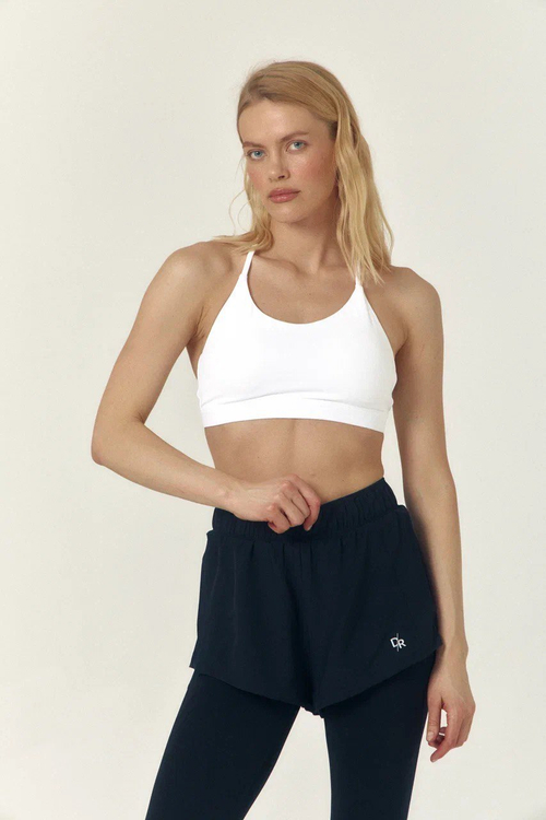 Бра Флоу Белый