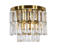 W2752P/2A PLATING BRASS+CLEAR (1/10) Настенный светильник NW