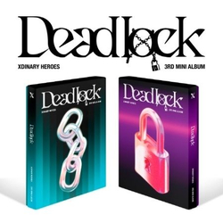 Альбом Xdinary Heroes - Deadlock 3rd Mini Album RANDOM Version
