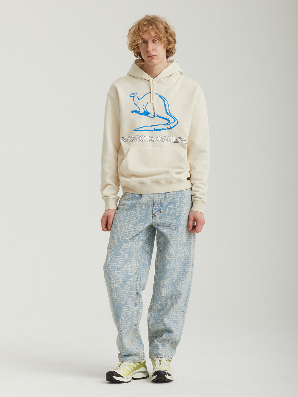 Мужская Толстовка Dinosaur