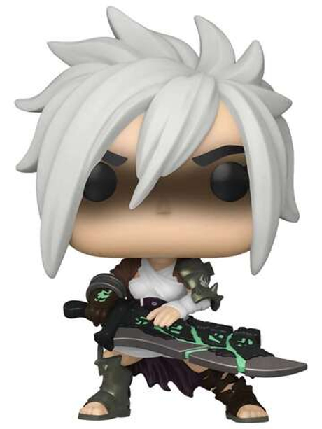 Фигурка Funko POP! Games League of Legends Riven w/Broken Blade (1040) 80299
