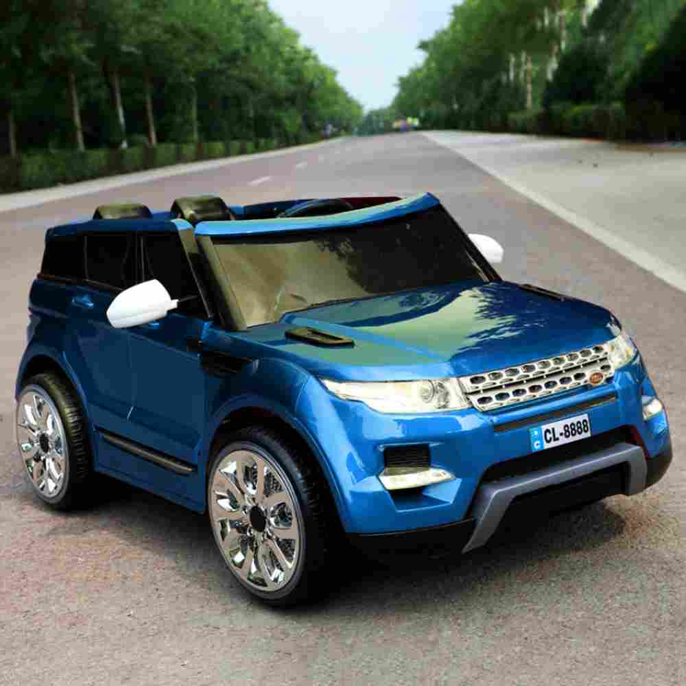 Детский электромобиль "Range-Rover" синий