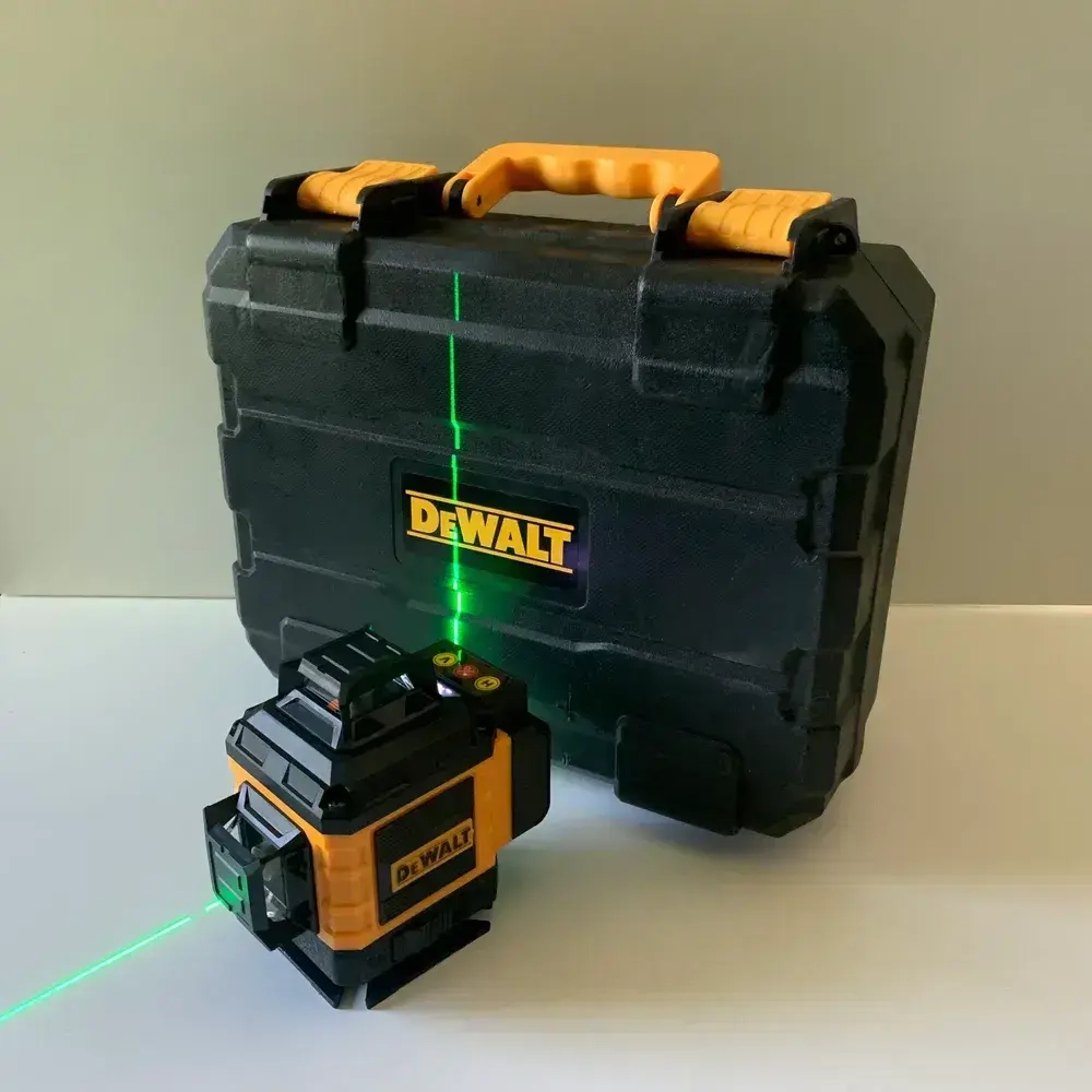 DeWalt Лазерный уровень/нивелир Зеленыйлуч
