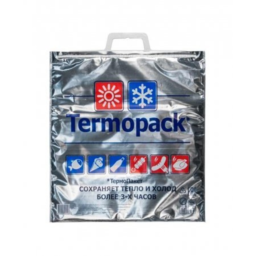 Термопакет 600х550 мм.(внеш.МЕТ/внутр ПВД); t	(18877)